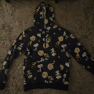 Peanuts dark blue sweatshirt